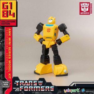 Figura Armable Transformers - Yolopark - Transformers Generation One: AMK Mini Series - Bumblebee (Articulada)