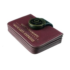 Accesorio Tarjetero Harry Potter - Hogwarts Express Platform 9 3/4 - London to Hogwarts