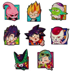 Accesorio Pin's Dragon Ball - Modelos Surtidos