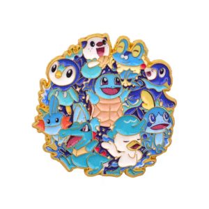 Accesorio Pin Pokemon - Tipo Agua