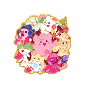 Accesorio Pin Pokemon - Tipo Hada
