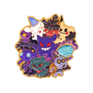 Accesorio Pin Videohuego - Pokemon - Tipo Fantasma