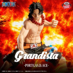 Figura Estatica One Piece - Grandista - Portgas.D.Ace