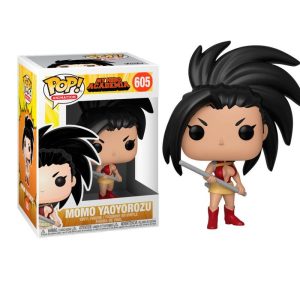 Funko Pop My Hero Academia - Momo Yaoyorozu  605