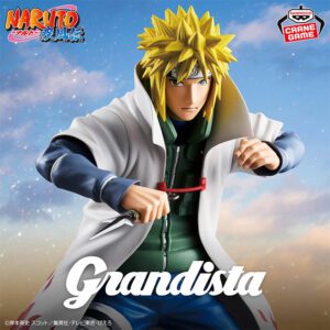 Figura Estatica Naruto Shippuden - Grandista - Namikaze Minato