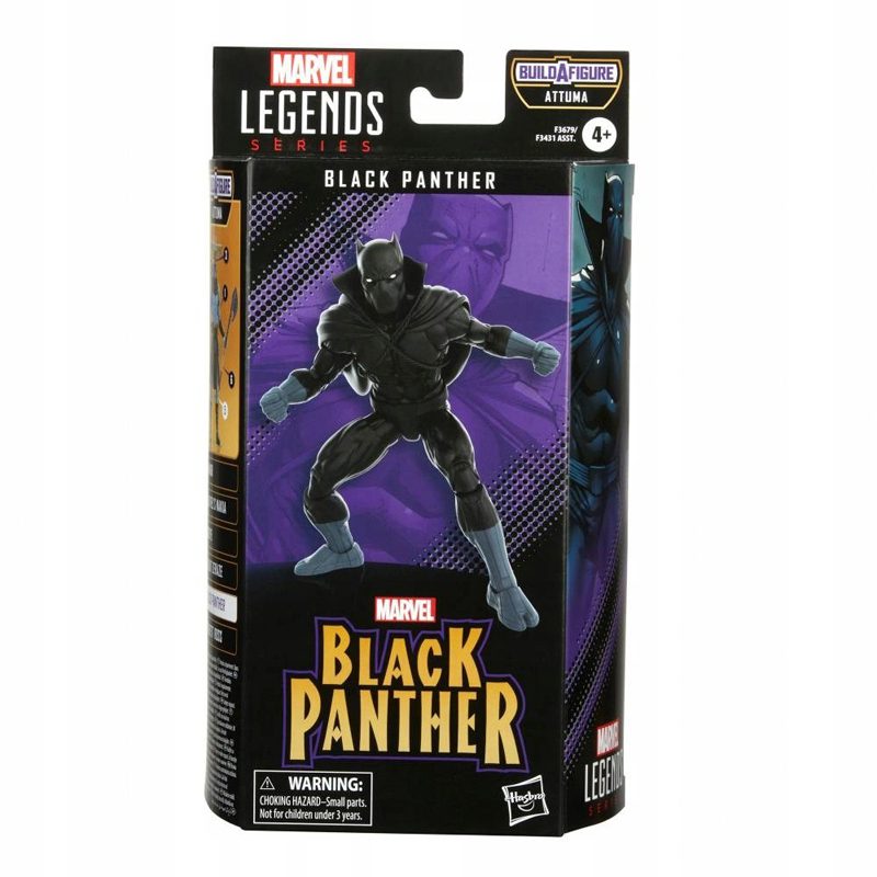 Figura Articulada Marvel Legends - "Black Panther" - Pantera Negra