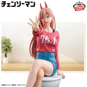Figura Estatica Chainsaw Man - Figure - Power (Sentada)