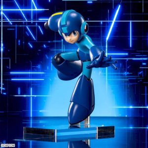 Figura Estatica Rock Man - SEGA Luminasta - Mega Man