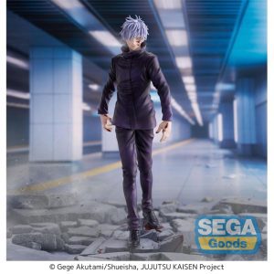 Figura Estatica Jujutsu Kaisen - SEGA Luminasta - Satoru Gojou "Extermination"