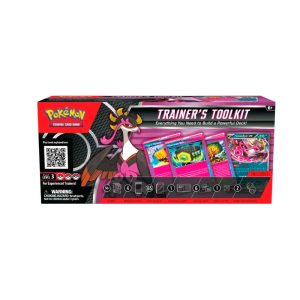 Juego de Mesa – Pokemon TCG – Scarlet & Violet – Mega Evolution (Mega Evolucion) – Pokemon Trainer’s Toolkit – INGLES