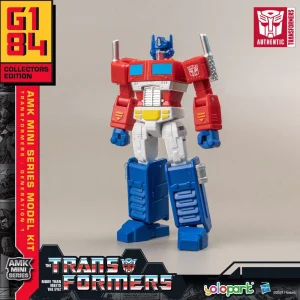 Figura Armable Transformers -Yolopark - Transformers Generation One: AMK Mini Series - Optimus Prime (Articulada)