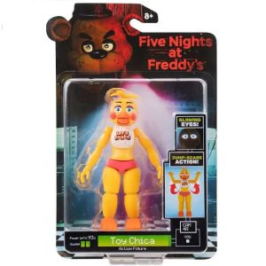 Figura Articulada Five Nights at Freddy's - Jazwares - Action Figure - Toy Chica