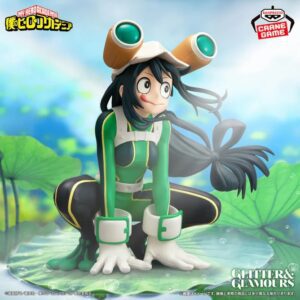 Figura Estatica My Hero Academia - Glitter & Glamours- Tsuyu Asui