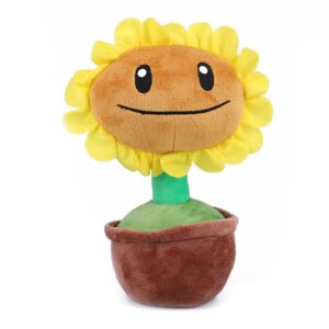 Peluche Videojuego - Plantas vs Zombies (PvZ) - Planta Girasol