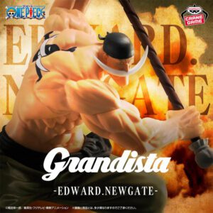 Figura Estatica One Piece - Grandista - Edward Newgate (Barba Blanca)