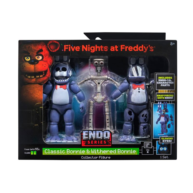 Figura Articulada Five Nights at Freddy's- Jazwares – “Endo Series