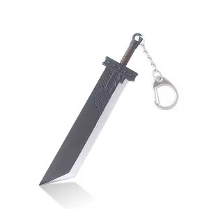 Accesorio Llavero Videojuego - Final Fantasy - "Buster Sword" (Espada Mortal - Cloud)