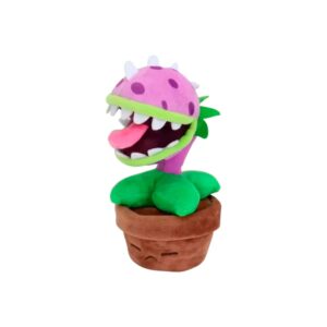 Peluche Videojuego - Plantas vs Zombies (PvZ) - Planta Carnivora