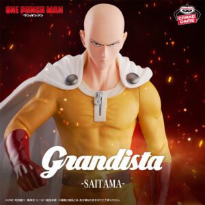 Figura Estatica One Punch Man - Grandista - Saitama