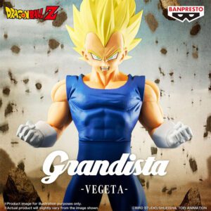 Figura Estatica Dragon Ball Z - Grandista - Vegeta