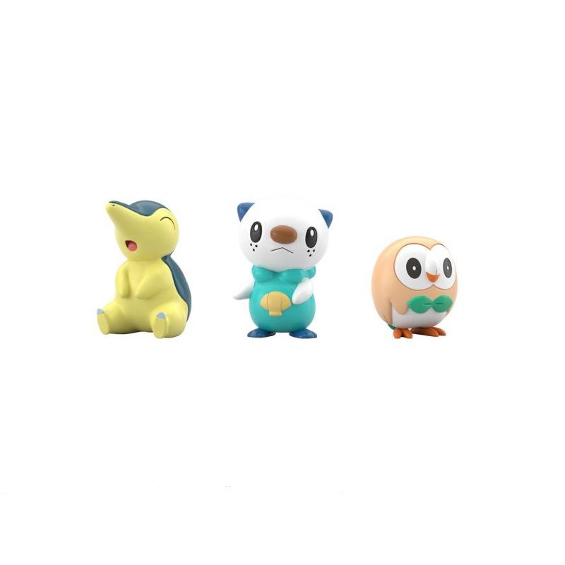 Figura Estatica Pokemon - Scale World Hisui Region Set - Imagen 7