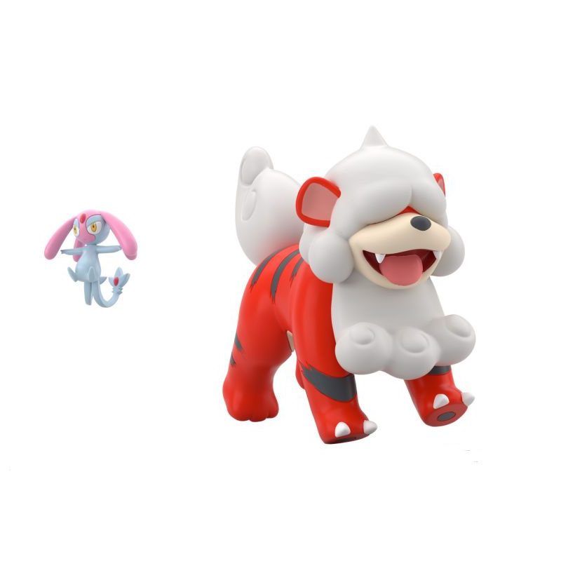 Figura Estatica Pokemon - Scale World Hisui Region Set - Imagen 5
