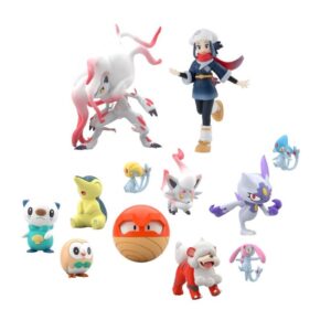 Figura Estatica Pokemon - Scale World Hisui Region Set