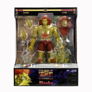 Figura Articulada Street Fighter – Jada Toys – Ultra Street Fighter Ⅱ “The Final Challenger” – Blanka