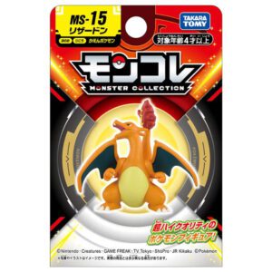 Figura Estatica Pokemon - Takara Tomy - Pokemon Moncolle – Charizard