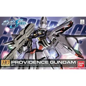 Figura Armable Mobile Suit Gundam - Model Kit HIGH GRADE 1/144 - ZGMF-X13A Providence Gundam (R-13)