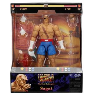 Figura Articulada Street Fighter – Jada Toys – Ultra Street Fighter Ⅱ “The Final Challenger” – Saga