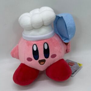 Peluche Nintendo Kirby Chef Grande