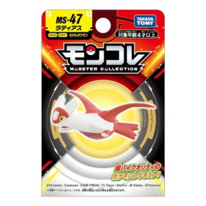 Figura Estática Pokemon Moncolle - Latias - Takara Tomy