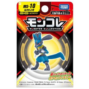 Figura Estatica Pokemon Moncolle – Lucario – Takara Tomy