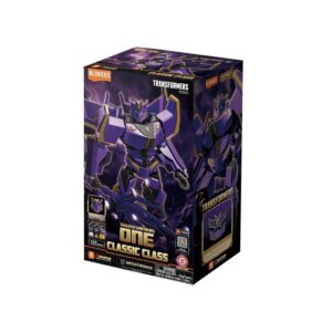 Figura Armable Blokees Transformers Classic Class - MEGATRONUS (Transformers One) Action Figure Model Kit