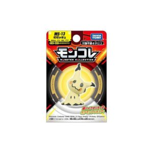 Figura Estatica Pokemon - Takara Tomy - Pokemon Moncolle – Mimikyu