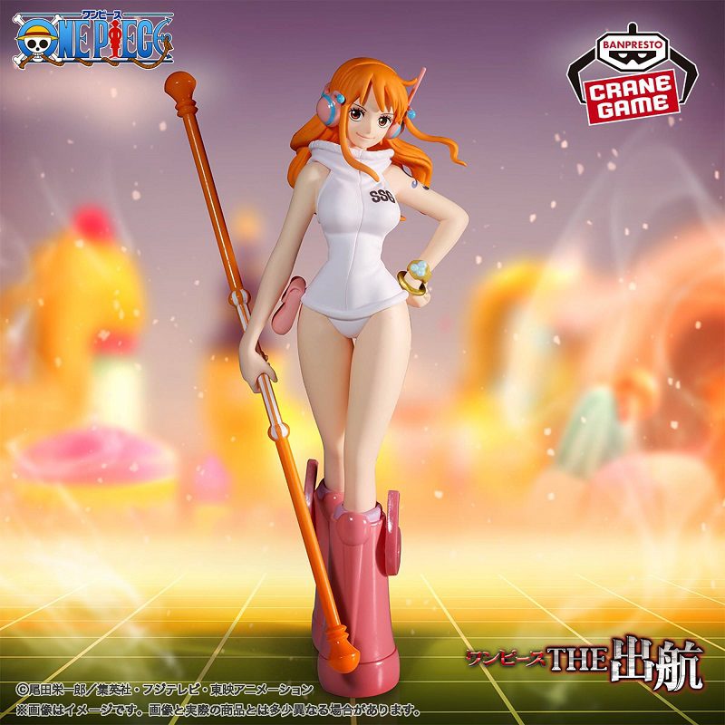 Figura Estatica One Piece - The Shukko - Nami (Egghead Ver.)