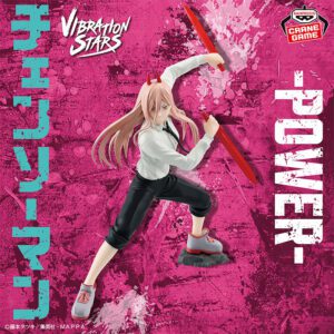 Figura Estatica Chainsaw Man - Vibration Stars - Power Ⅳ