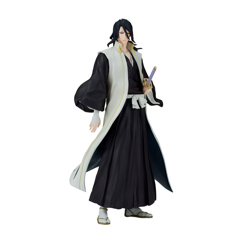 Figura Estatica Bleach - Solid and Soul - Kuchiki Byakuya
