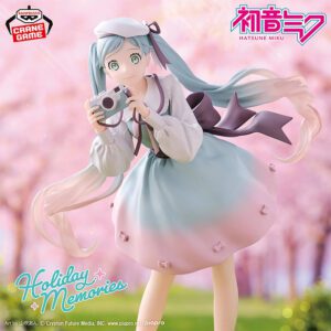 Figura Estatica - Holiday Memories - Hatsune Miku "Camera"