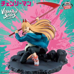Figura Estática Chainsaw Man -  Vibration Stars - Power (Special Ver.)