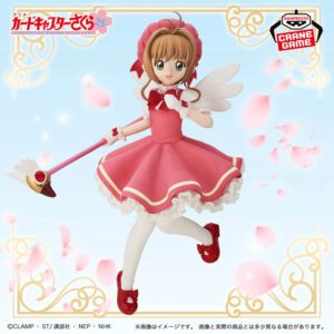 Figura Estática Sakura Cardcaptor - Clow Card Figure - Sakura Kinomoto