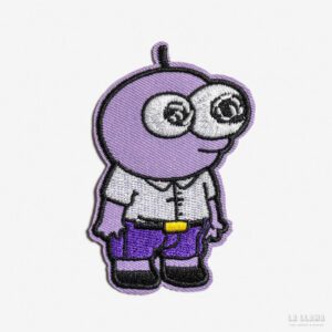 Accesorio Parche de ropa Smiling Friends – Pim Pimling
