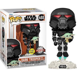 Figura Funko POP! – Star Wars #488 – Dark Trooper