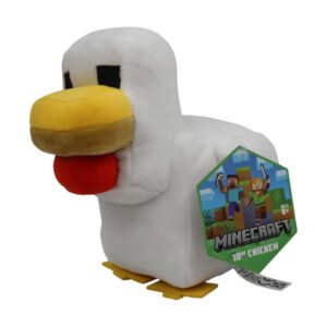 Peluche Videojuego - Minecraft - Head Star - Gallina