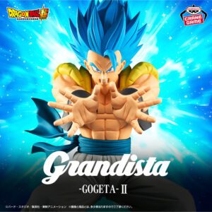 Figura Estatica Dragon Ball Z - Grandista - Gogeta Ⅱ