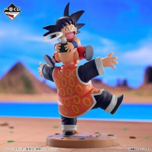 Figura Estatica Dragon Ball Z – Ichibansho “Revible Moment” – Son Goku & Grandpa Son Gohan (Dragon History Ⅱ)