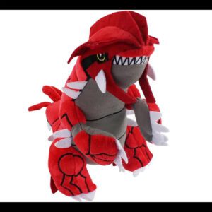 Peluche Videojuego - Pokemon - Groudon