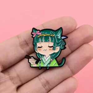 Accesorio Pin Animé - El diario de la Boticaria - The Apothecary Diaries - Cat Maomao