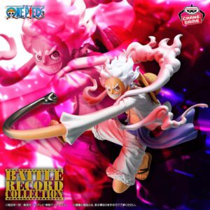 Figura Estatica One Piece - Battle Record Collection - Monkey.D.Luffy Gear 5 (Special Ver.)